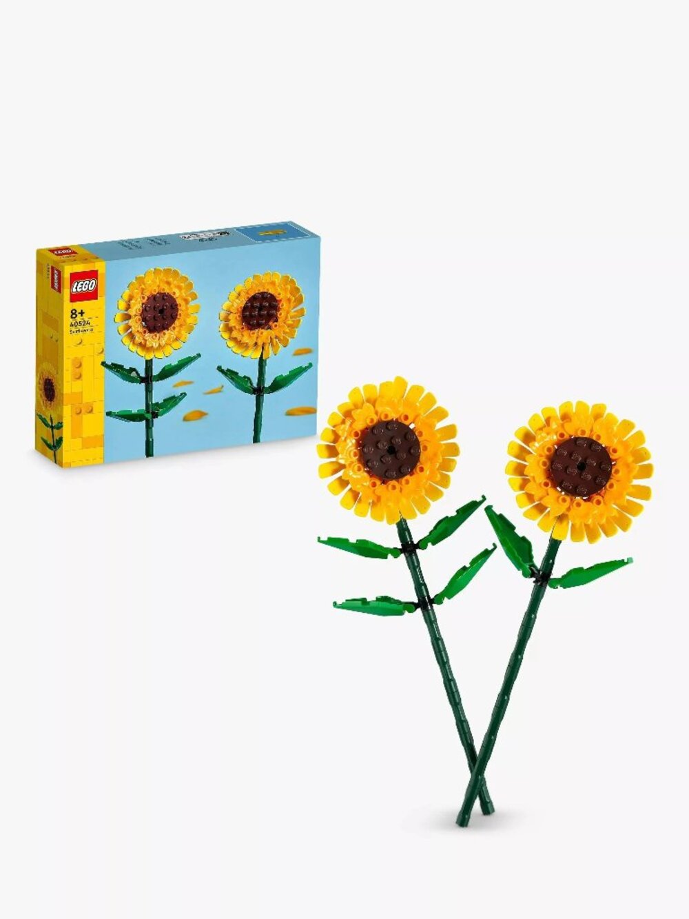 LEGO Botanicals: Sunflowers (40524) - SEALED (damaged box)